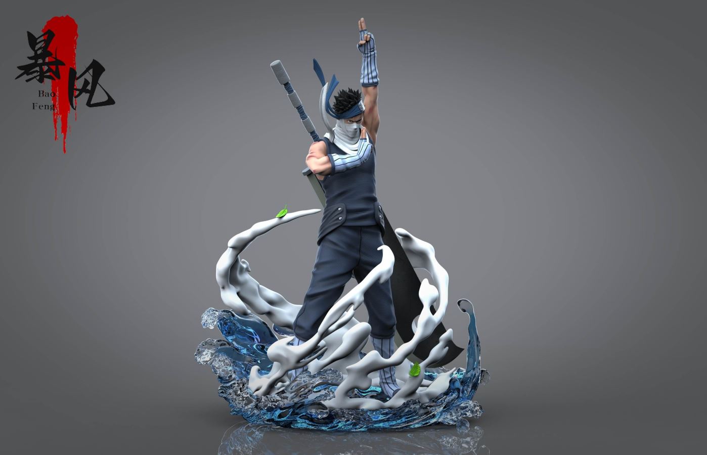 Zabuza Momochi - Naruto