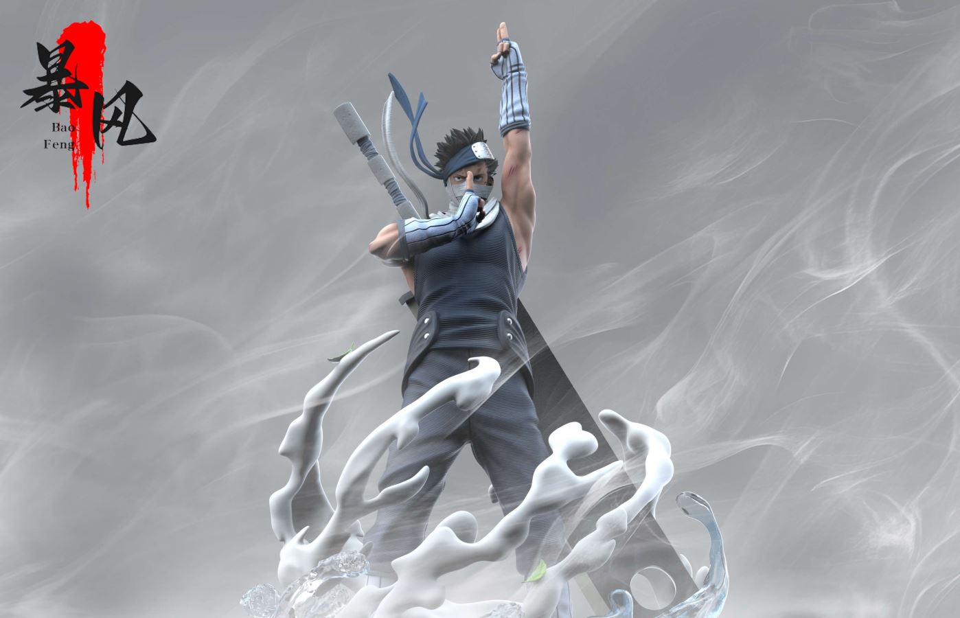 Zabuza Momochi - Naruto
