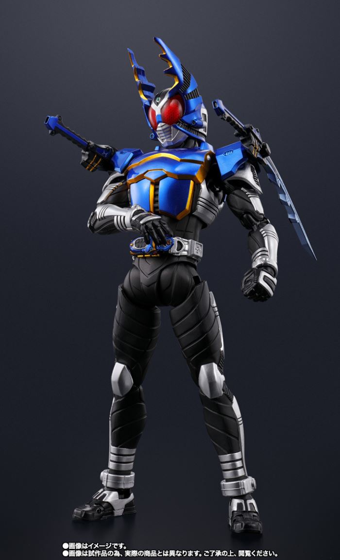 SHFiguarts (True Bone Carving Method) Kamen Rider Gatack 10th Anniversary Ver