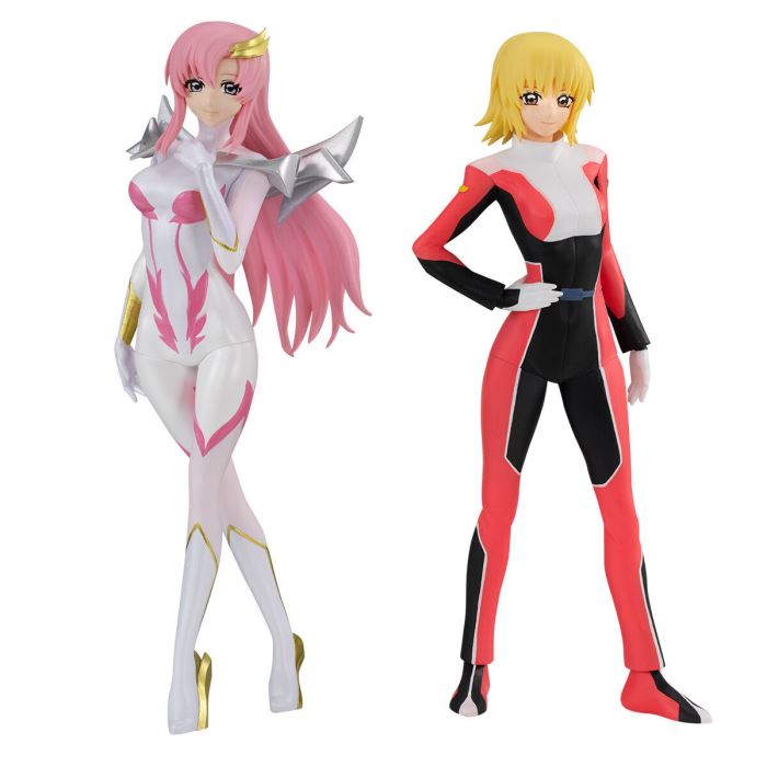 Mobile Suit Gundam SEED FREEDOM GASHA PORTRAITS Lacus Clyne & Cagalli Yula Athha