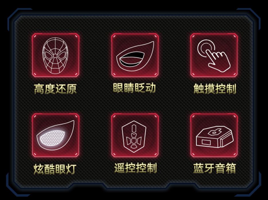 Iron Spider helmet 1/1