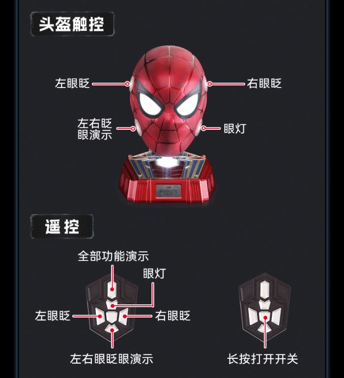 Iron Spider helmet 1/1