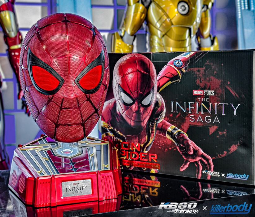 Iron Spider helmet 1/1