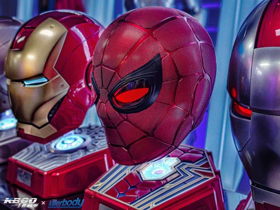Iron Spider helmet 1/1