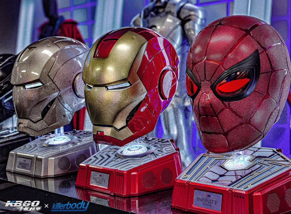 Iron Spider helmet 1/1