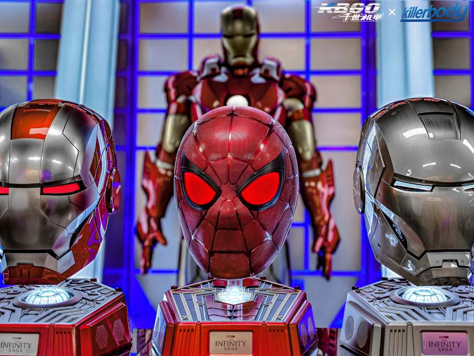 Iron Spider helmet 1/1