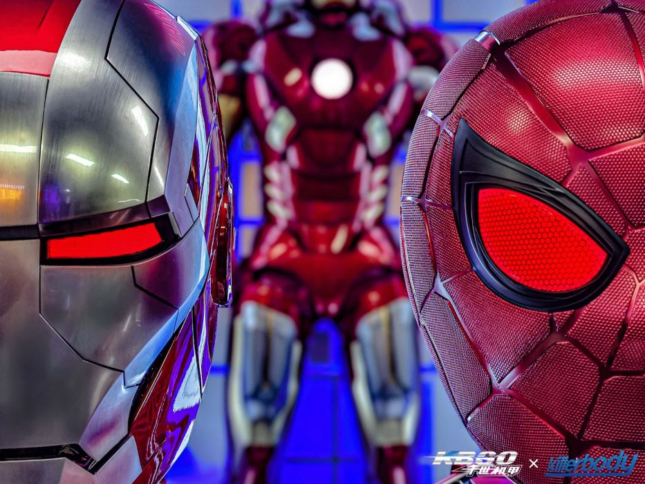 Iron Spider helmet 1/1