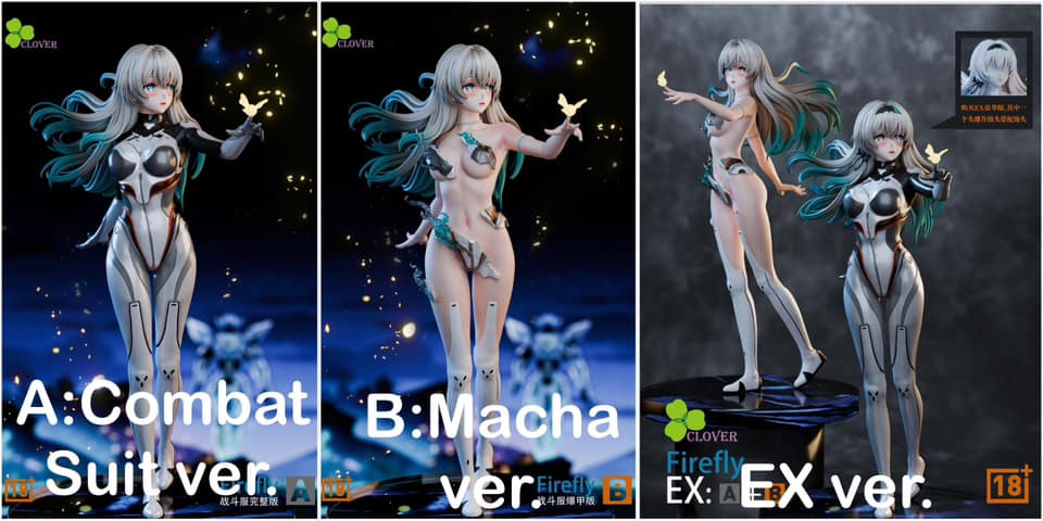 Grammer Spark Firefly - Honkai: Star Rail