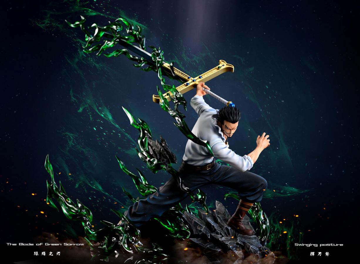 Dracule Mihawk - One Piece 1/8