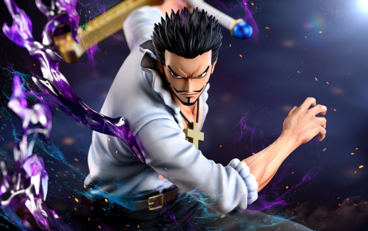 Dracule Mihawk - One Piece 1/8