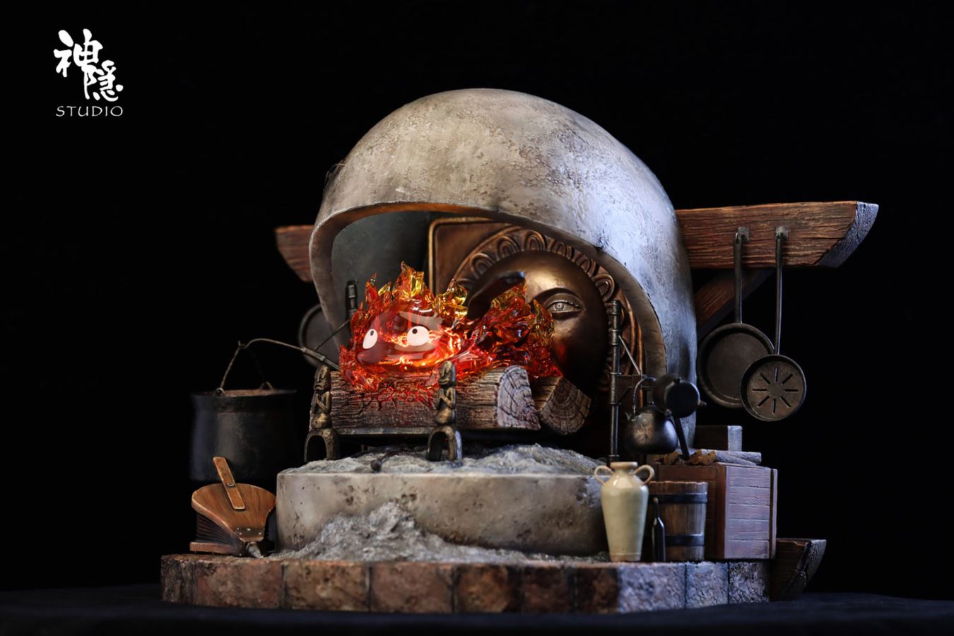 Calcifer 4.0 - Howl's Moving Castle