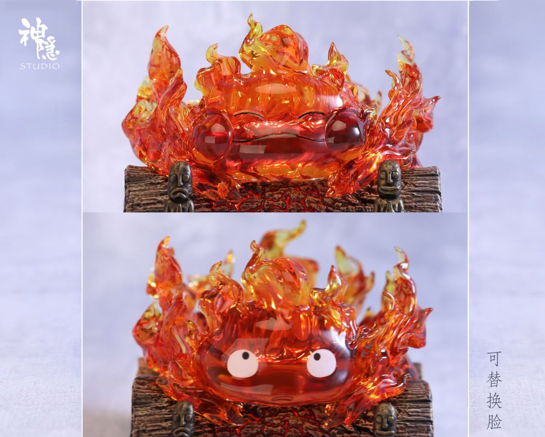 Calcifer 4.0 - Howl's Moving Castle