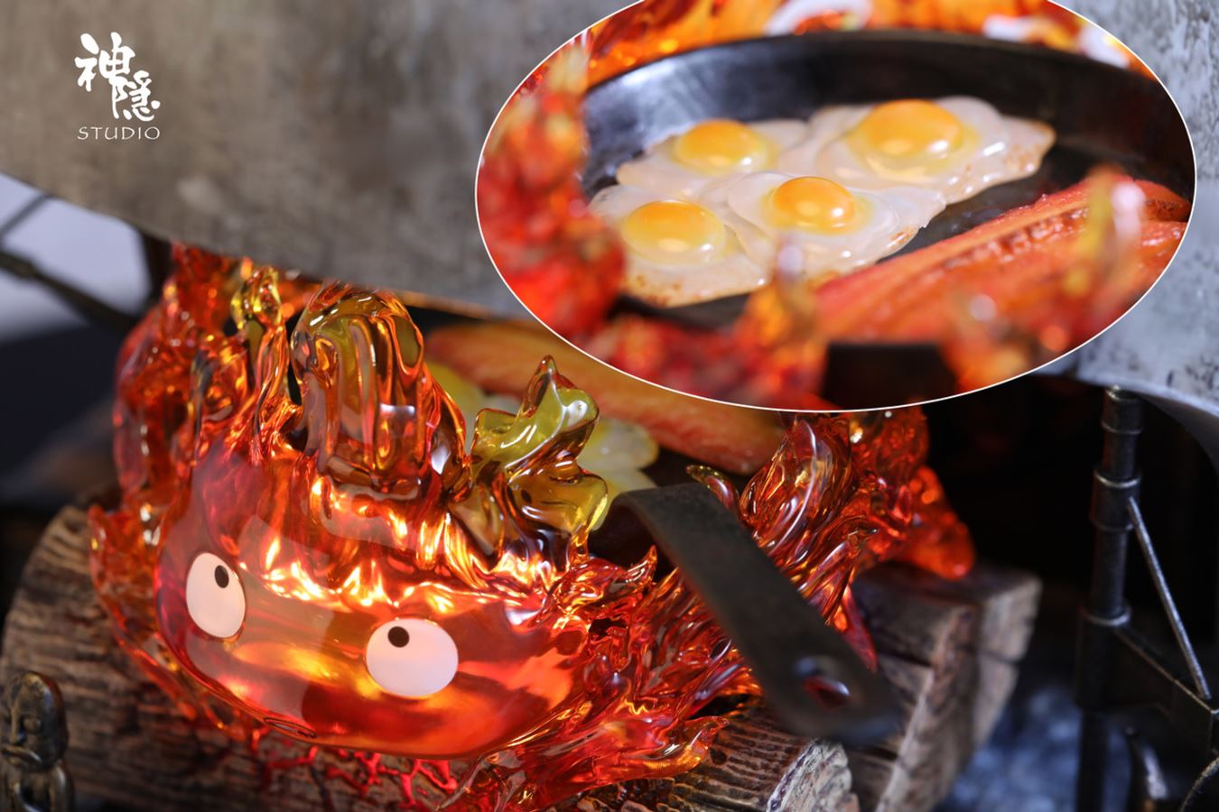 Calcifer 4.0 - Howl's Moving Castle