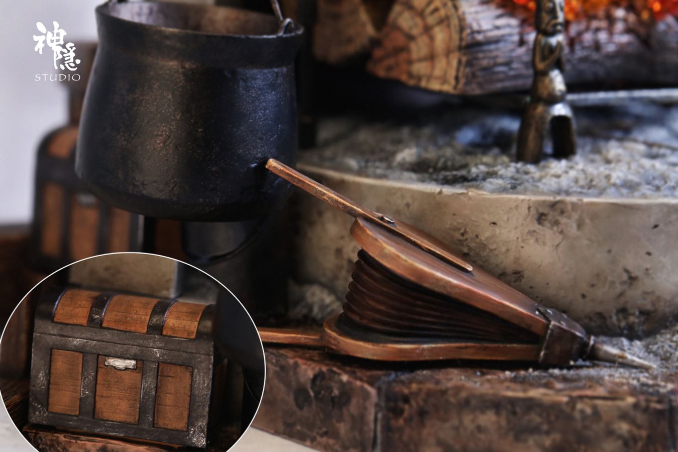 Calcifer 4.0 - Howl's Moving Castle