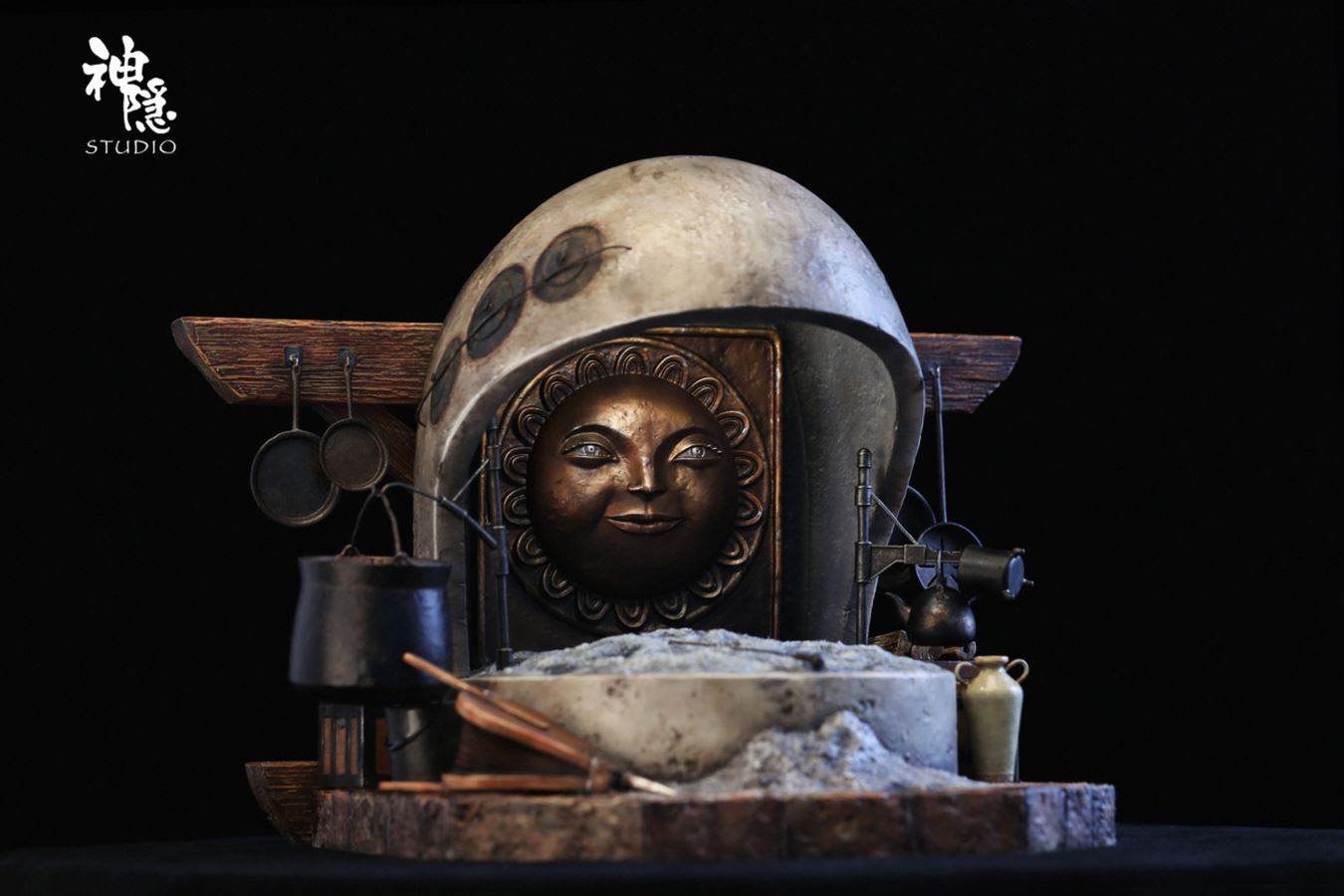 Calcifer 4.0 - Howl's Moving Castle