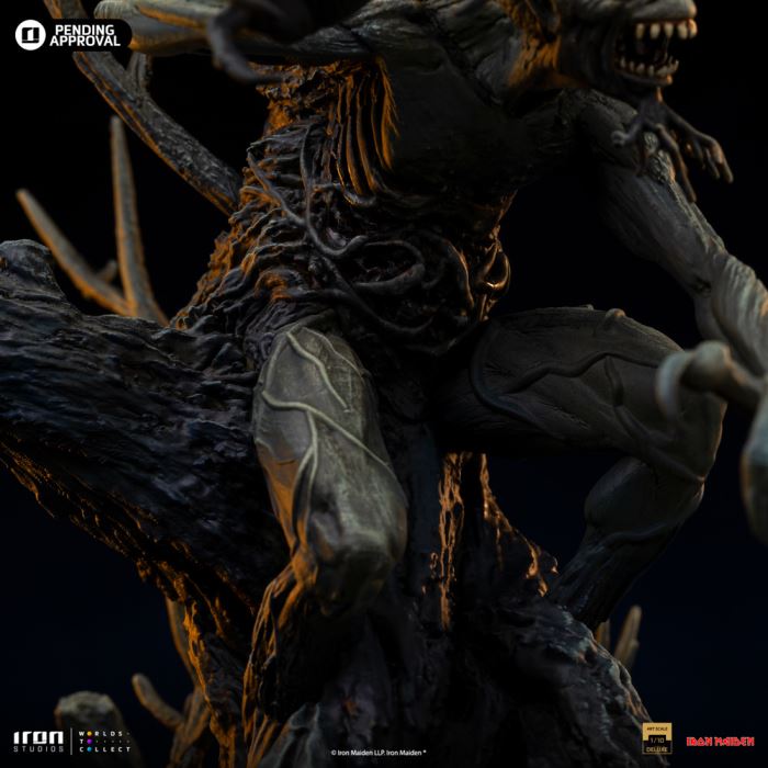 Fear of the Dark Eddie Deluxe