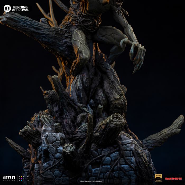 Fear of the Dark Eddie Deluxe