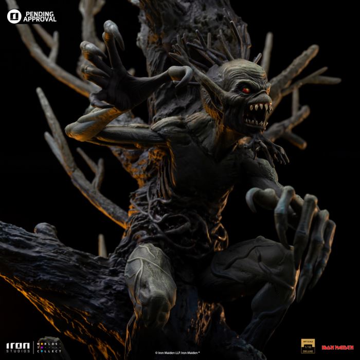 Fear of the Dark Eddie Deluxe