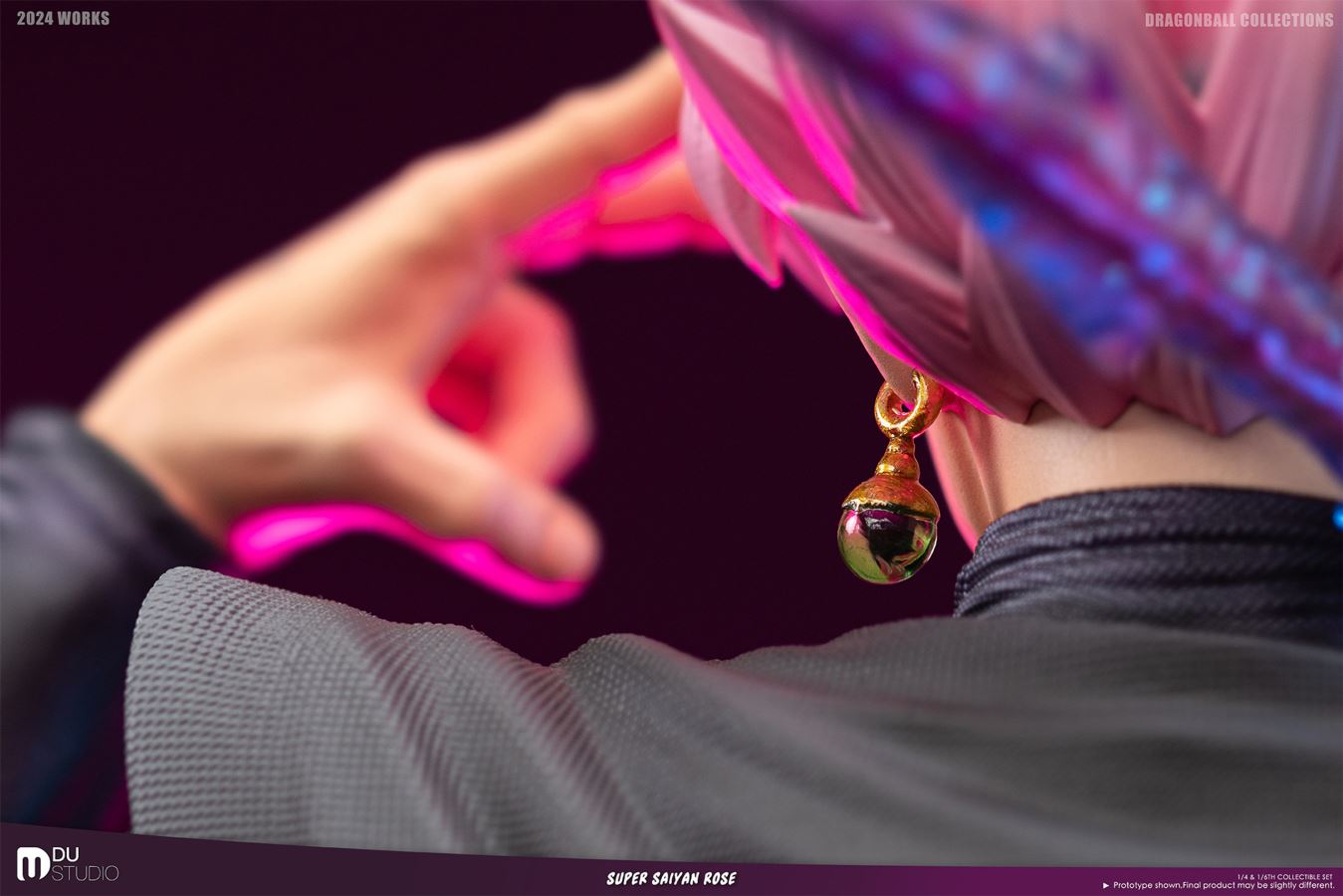  1/6 & 1/4 Super Saiyan Rose Goku