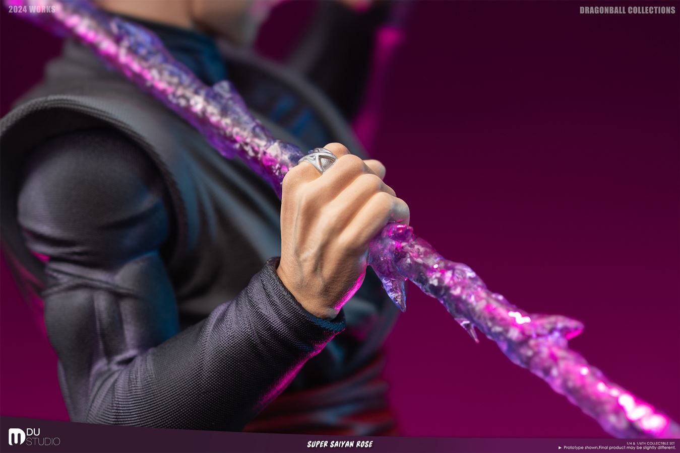  1/6 & 1/4 Super Saiyan Rose Goku