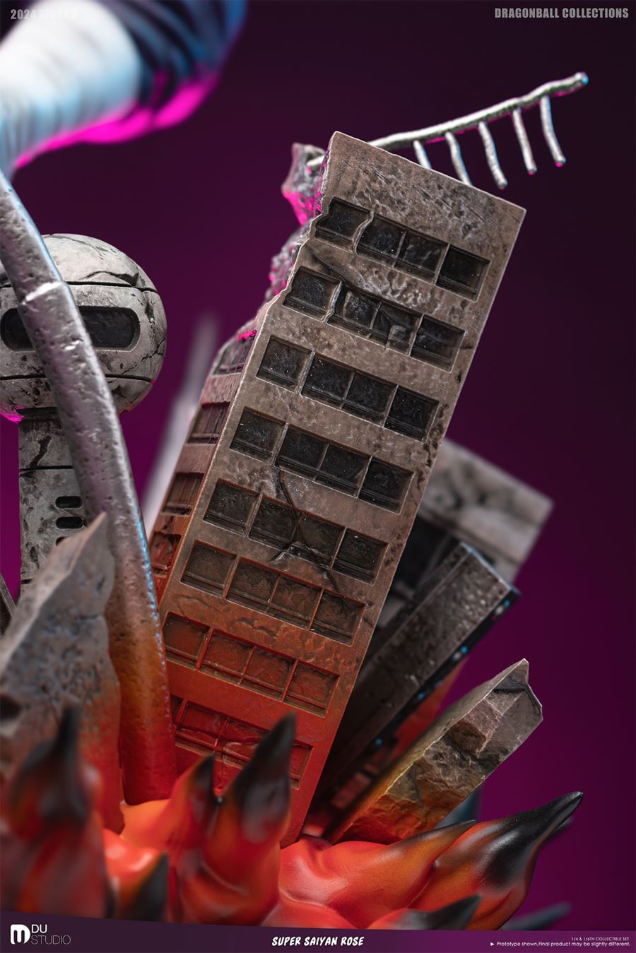  1/6 & 1/4 Super Saiyan Rose Goku