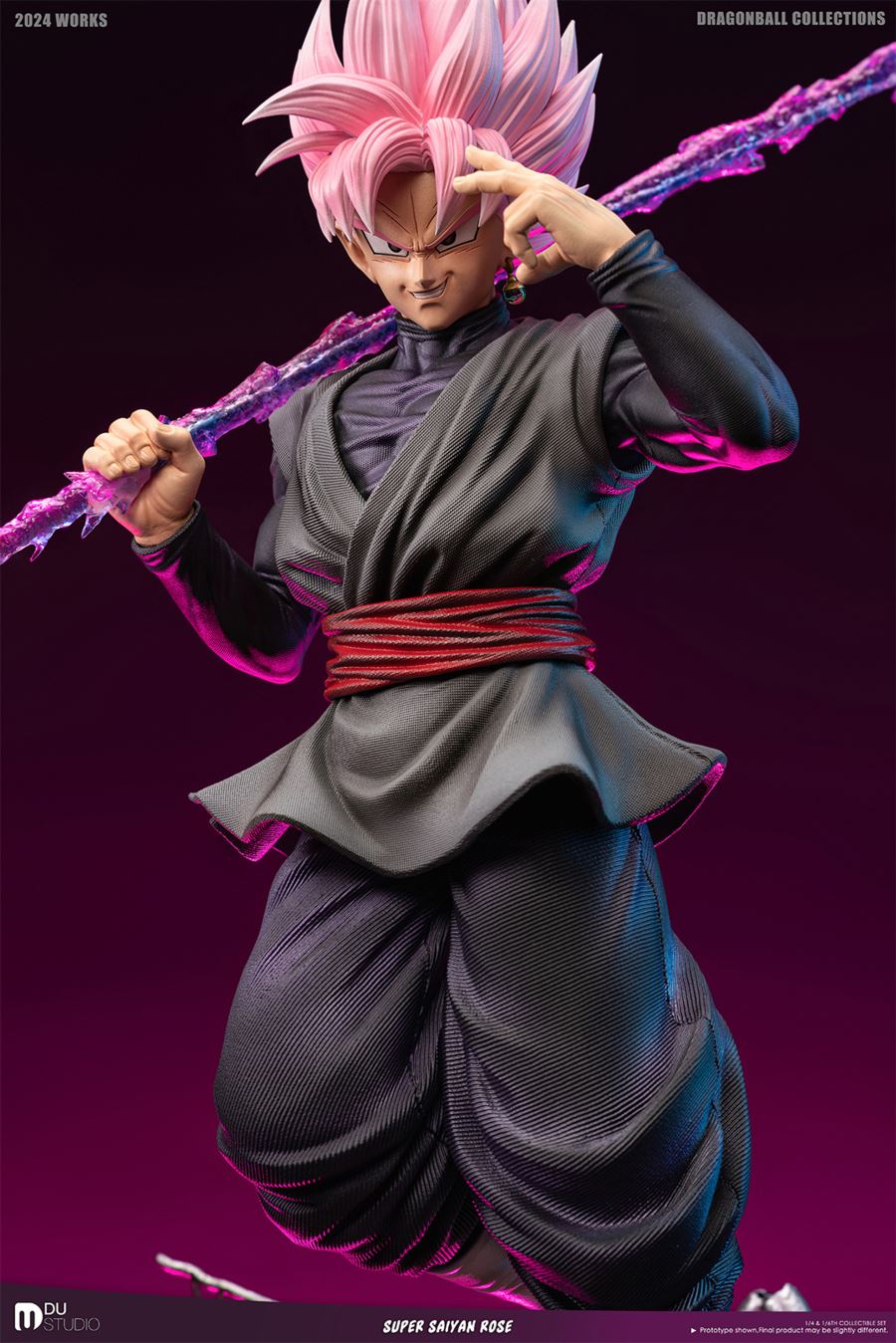  1/6 & 1/4 Super Saiyan Rose Goku