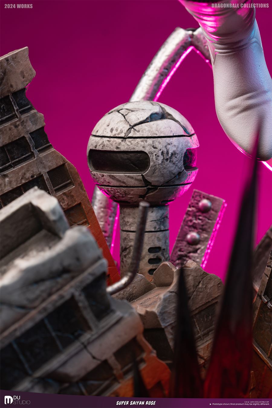  1/6 & 1/4 Super Saiyan Rose Goku