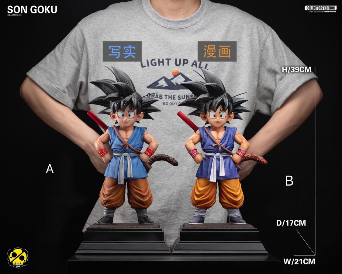 Kid Goku - Dragon Ball 1/4