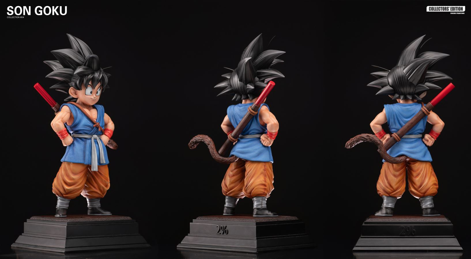 Kid Goku - Dragon Ball 1/4