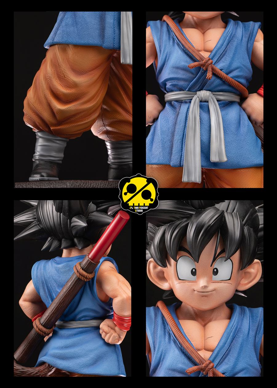 Kid Goku - Dragon Ball 1/4