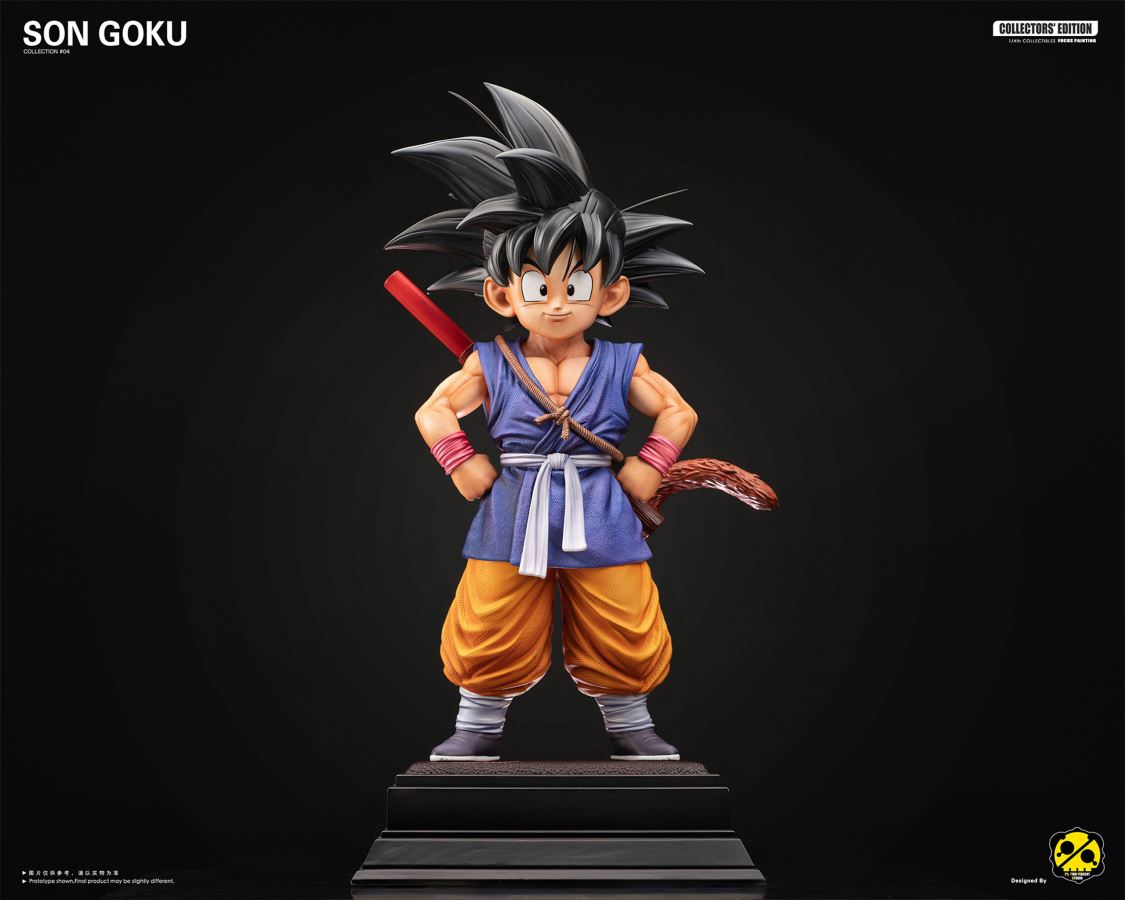 Kid Goku - Dragon Ball 1/4