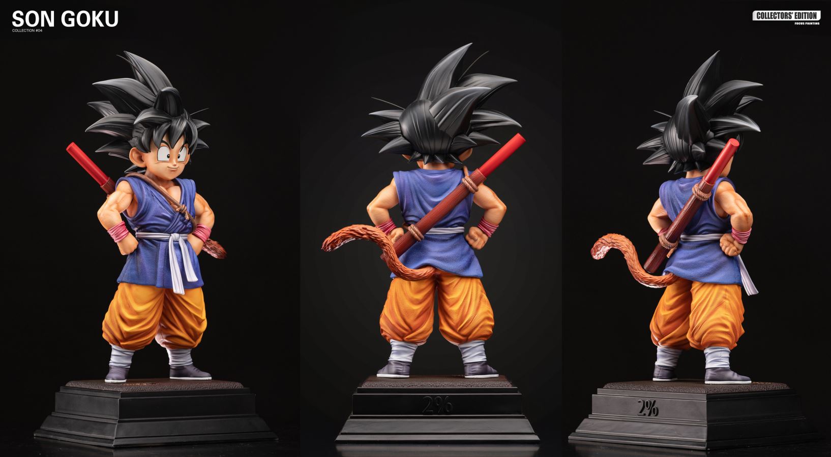 Kid Goku - Dragon Ball 1/4