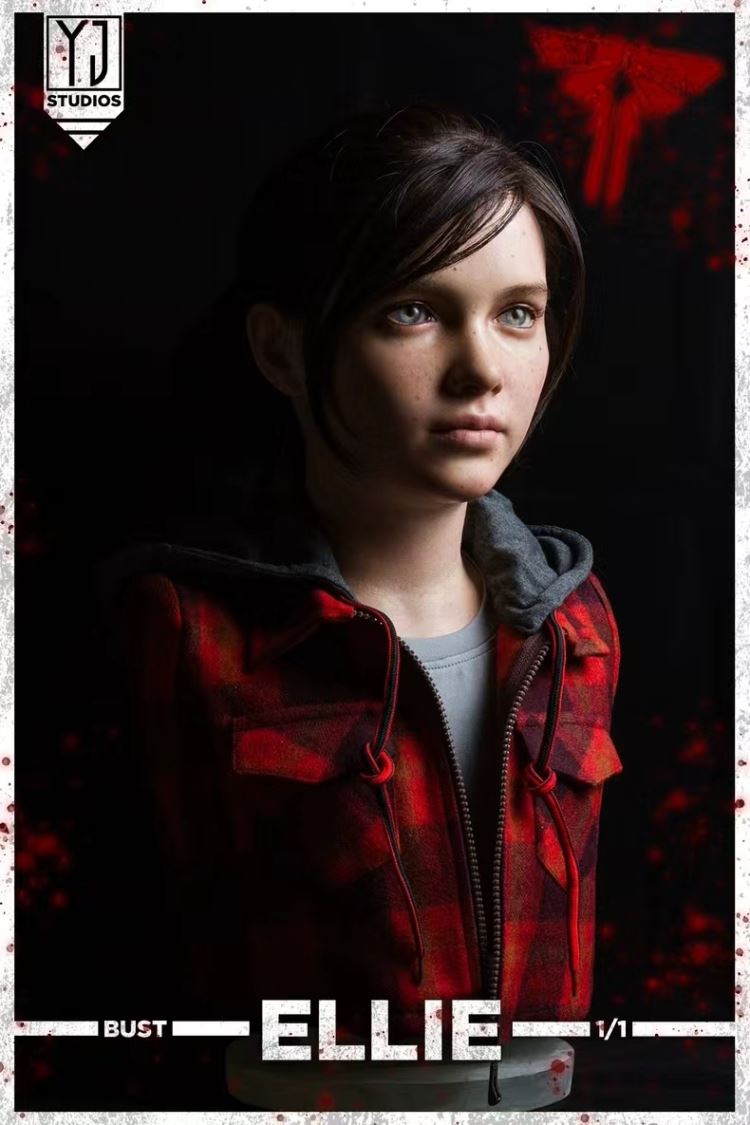 Ellie Bust - The Last of Us 1/1