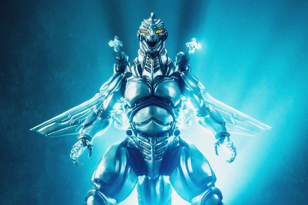 Mechagodzilla Unpainted GK kit