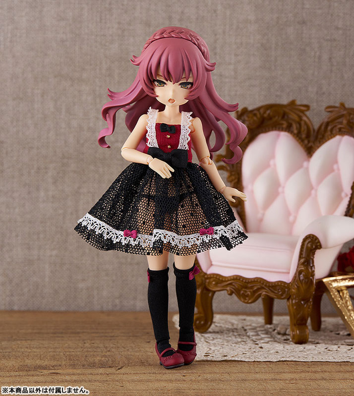 PARDOLL: Babydoll Rose