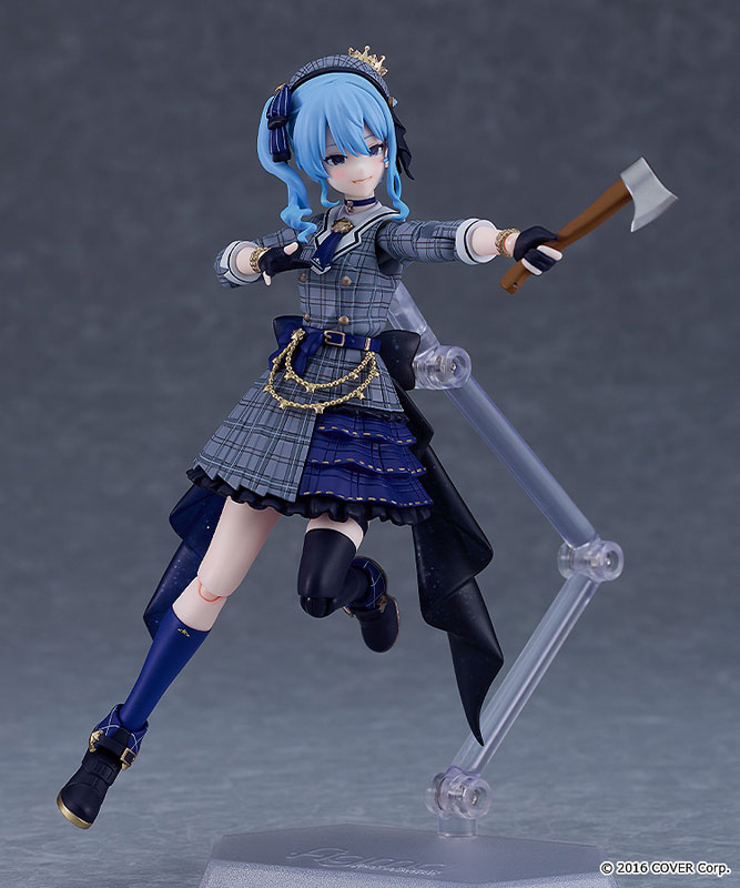 figma Hololive Production Hoshimachi Suisei
