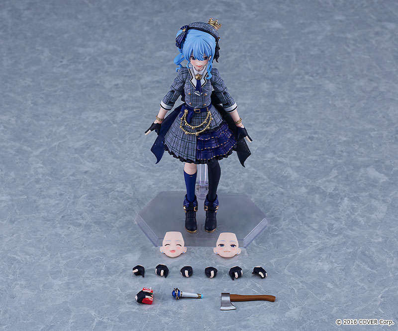 figma Hololive Production Hoshimachi Suisei