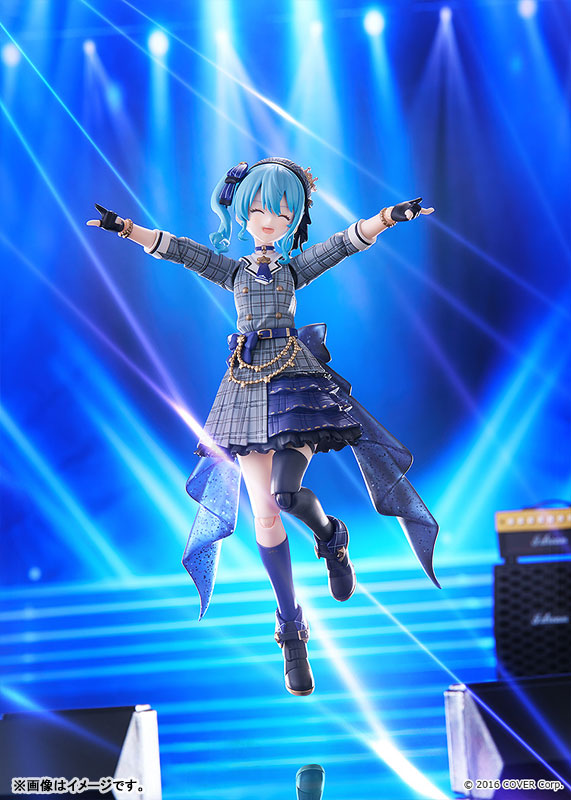 figma Hololive Production Hoshimachi Suisei