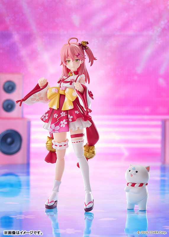 figma Hololive Production Sakura Miko