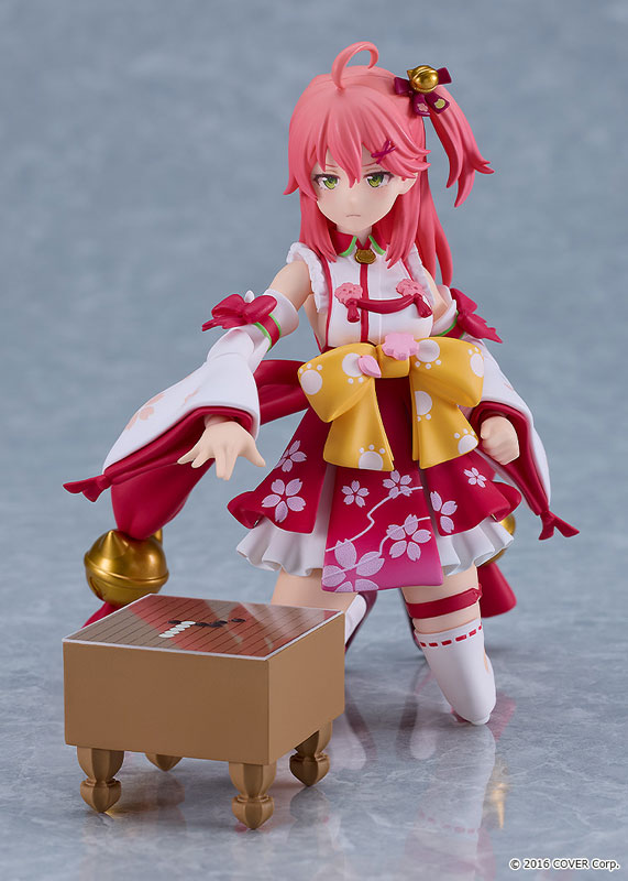 figma Hololive Production Sakura Miko