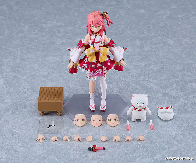 figma Hololive Production Sakura Miko