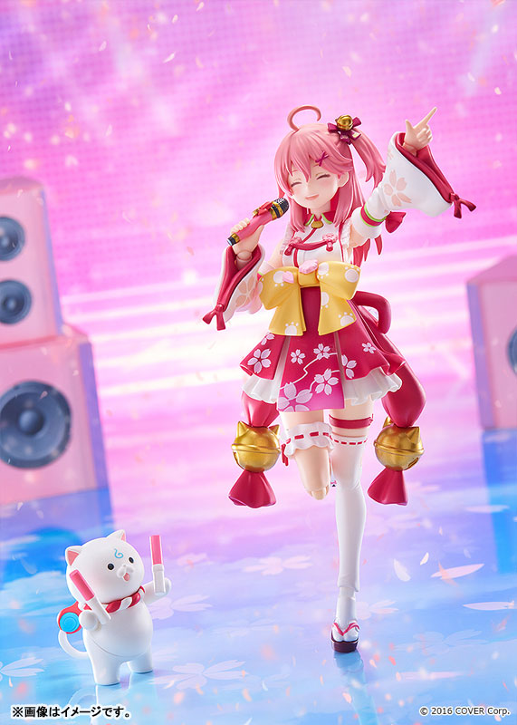figma Hololive Production Sakura Miko