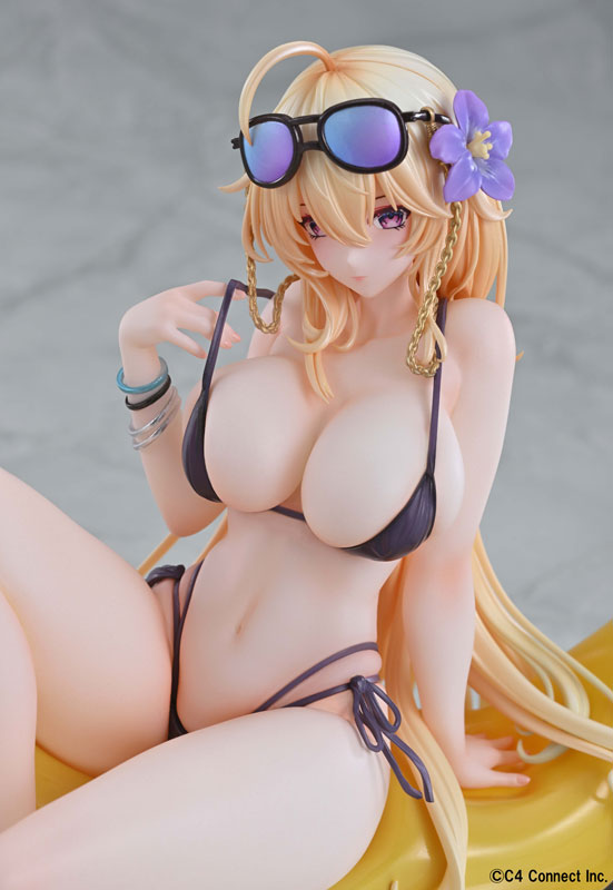 Houchi Shoujo -Hyakka Ryouran no Moehime-tachi- [Natsu no Hamabe] Kaku 1/7