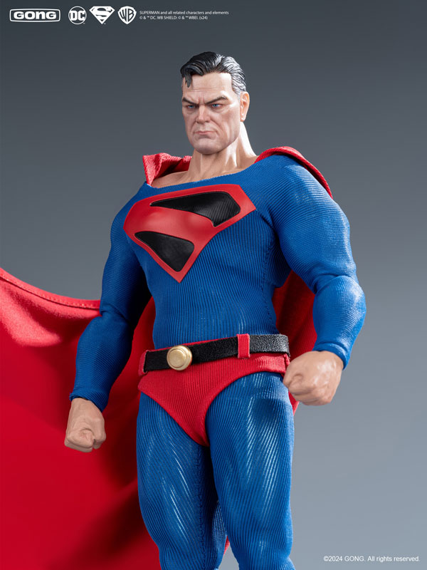 Kingdom Come Superman 1/12