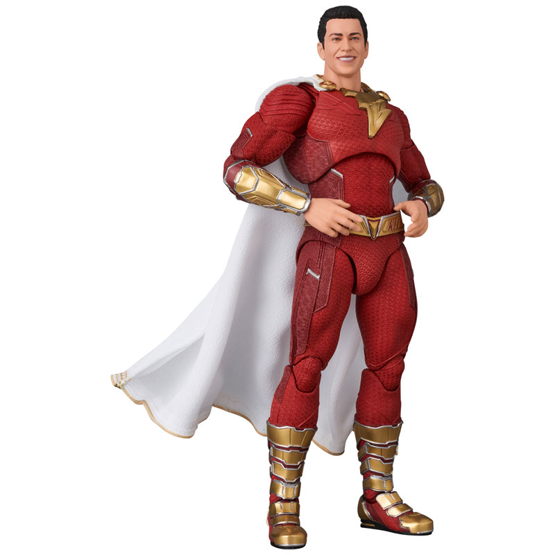 MAFEX No.254 MAFEX SHAZAM! (FURY OF THE GODS Ver.)