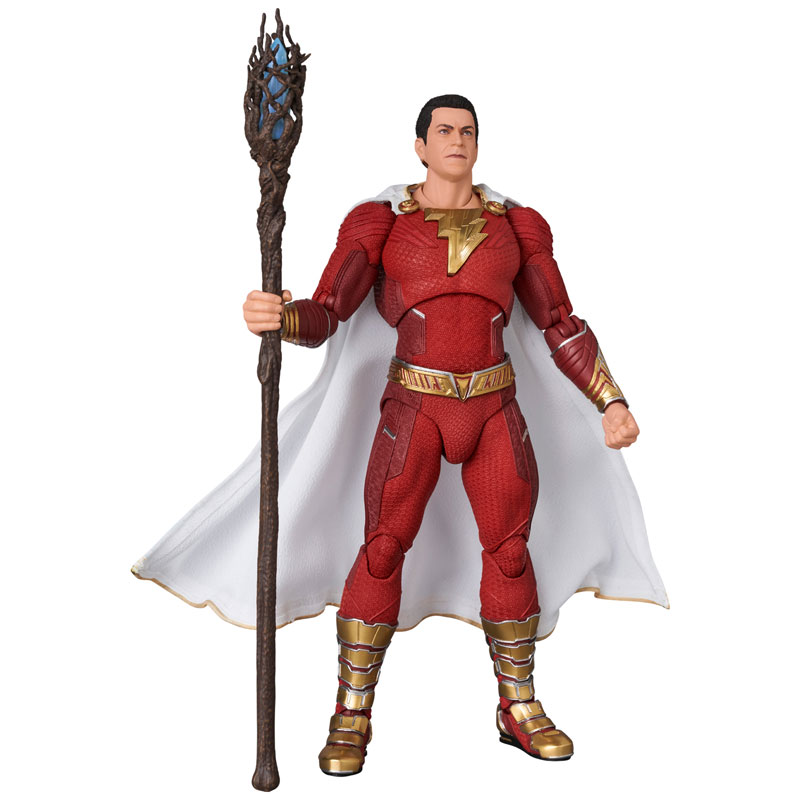 MAFEX No.254 MAFEX SHAZAM! (FURY OF THE GODS Ver.)
