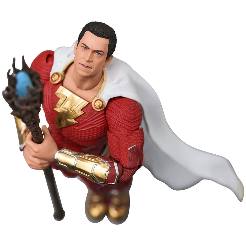 MAFEX No.254 MAFEX SHAZAM! (FURY OF THE GODS Ver.)