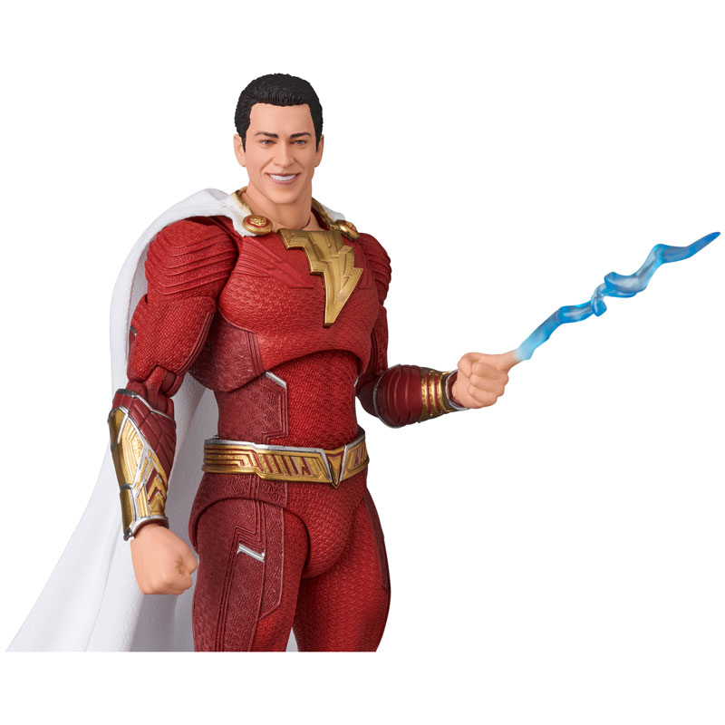 MAFEX No.254 MAFEX SHAZAM! (FURY OF THE GODS Ver.)