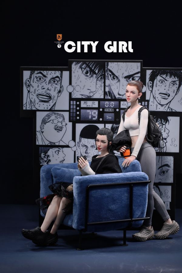 City Girls Rui & Lei