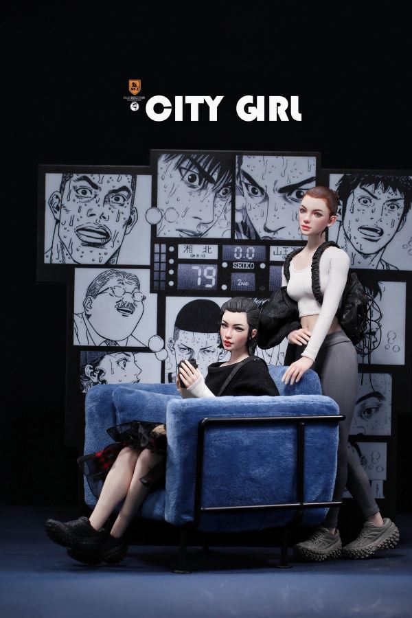 City Girls Rui & Lei